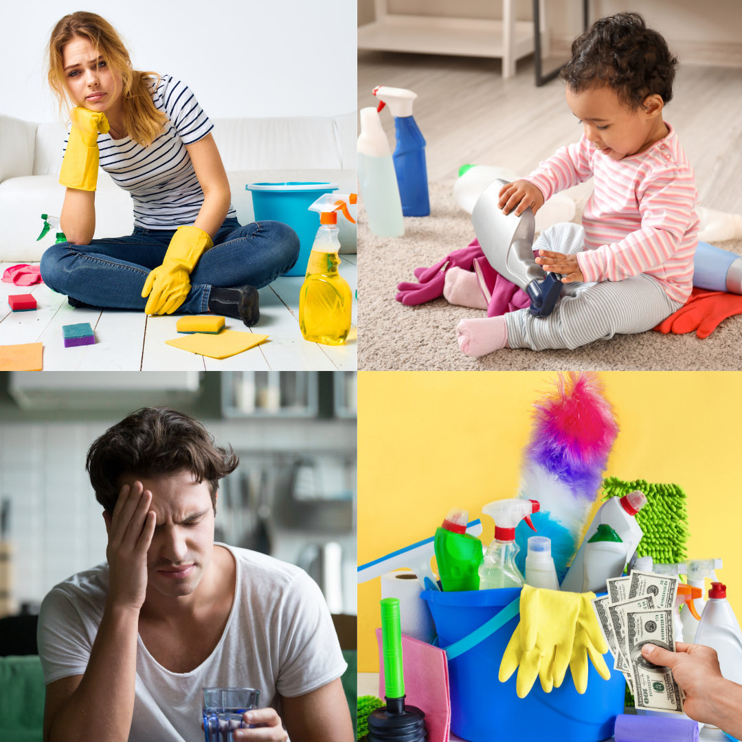 i rischi di lavorare il bucato con detersivi Sai quanto è rischioso continuare a lavare il bucato con detersivi? Intossicazione quotidiana e progressiva, asma, mal di testa, dermatiti, irritazioni, reazioni allergiche, difficoltà digestive, problemi ematici… la lista degli effetti collaterali dell’utilizzo di detersivi, ammorbidenti, anticalcare, additivi e salviette, continua. Inoltre, la spesa per questi prodotti incide non poco sui bilanci familiari e le conseguenze per l’ambiente sono disastrose.