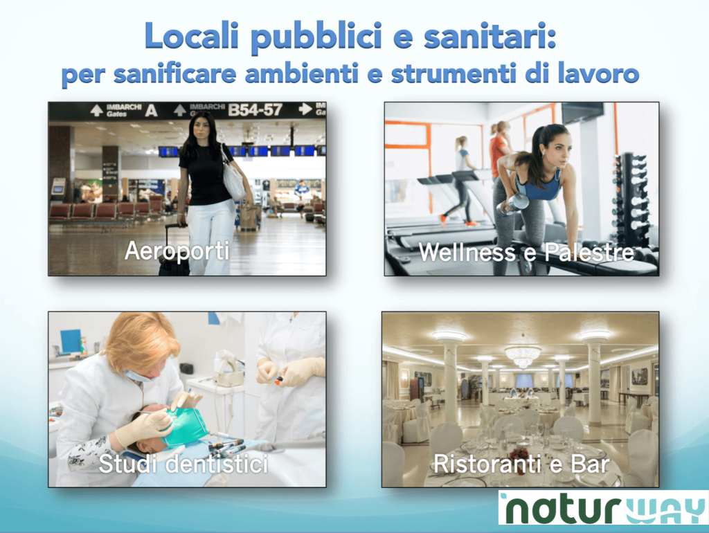 Naturway.it: Esempi di sanificazione con ozono: casa, uffici, veicoli e strutture pubbliche. Un metodo naturale ed efficace per igienizzare ogni ambiente