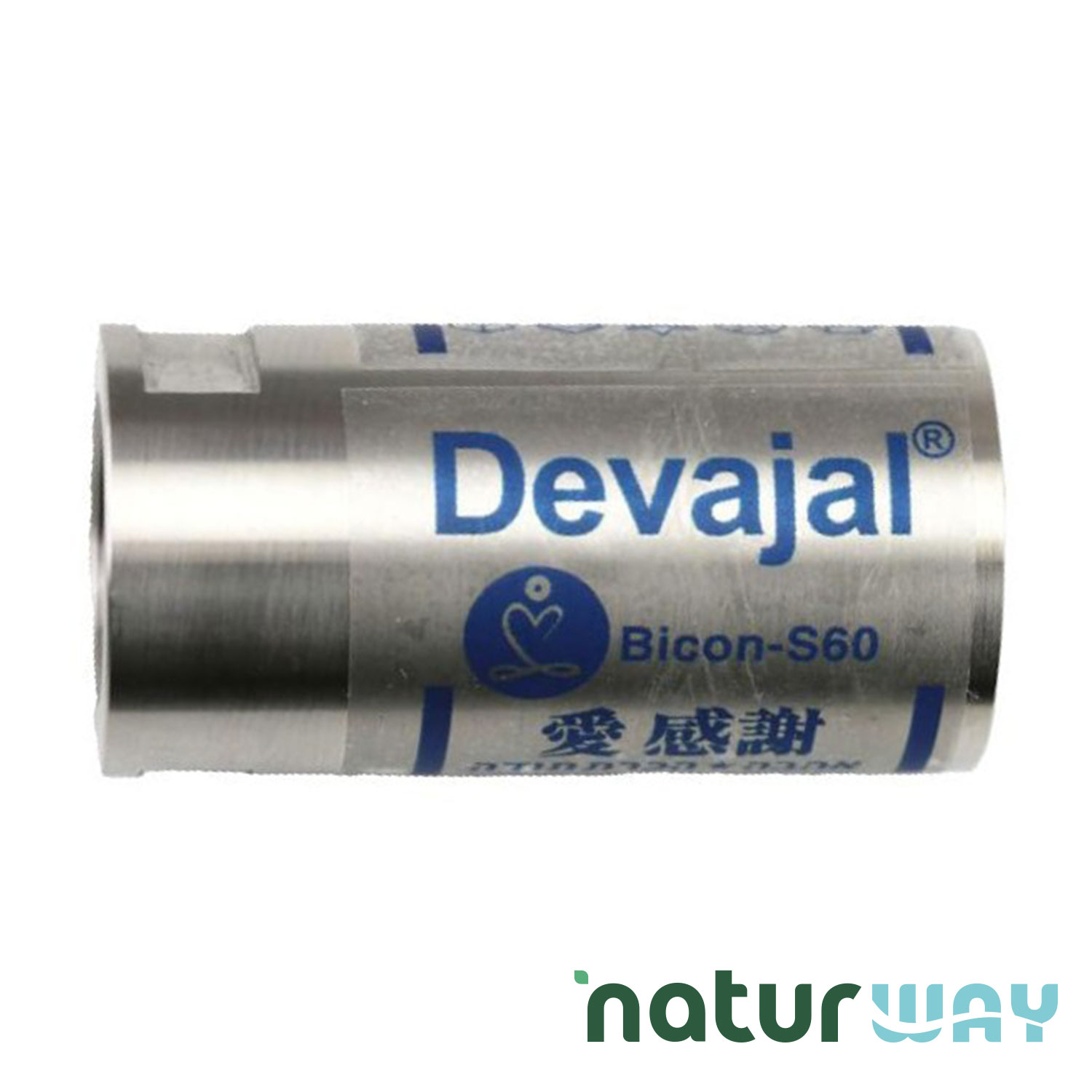 DEVAJAL, il Vitalizzatore d’acqua NaturWay, è l’unico sistema capace di ottenere un’acqua purissima, leggera e alcalina…naturalmente! Il Vitalizzatore d’acqua NaturWay è studiato ispirandosi alla Natura che, con il movimento a vortice crea, sviluppa e rigenera. Con Natur, potrai bere acqua vorticizzata: più vitale, più bio-disponibile, capace di idratare meglio le cellule dell’organismo e, soprattutto, di favorirne l’eliminazione. Secondo Rudolph Steiner, fondatore dell’agricoltura biodinamica e dell’Antroposofia, l’acqua vitalizzata con movimenti a vortice aumenta notevolmente la sua vitalità e gli effetti sono evidenti nella pratica.