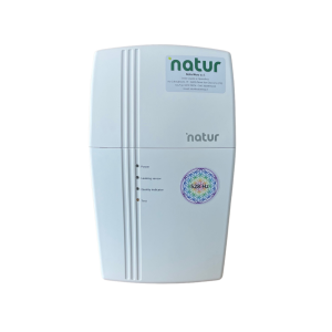 Natur è il sistema di purificazione dell’acqua (depuratore d’acqua) di ultima generazione sviluppato nei laboratori NaturWay per la produzione di acqua potabile ad uso domestico | tra i migliori depuratori domestici spicca il Natur di NaturWay