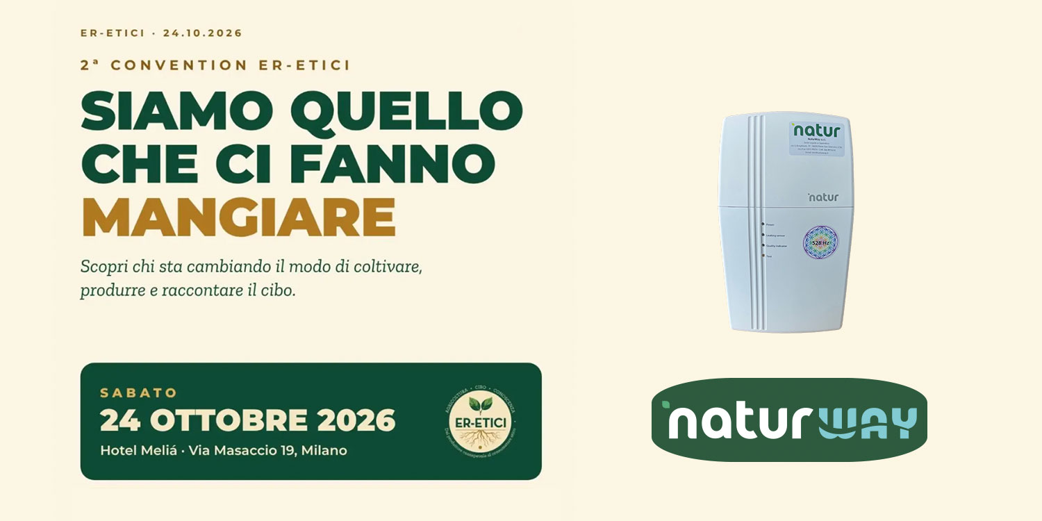 Convention degli Eretici 2026 "Siamo quello che ci fanno mangiare." Con questa consapevolezza radicale torna a Milano la Convention degli Eretici 2026, l’appuntamento di riferimento in Italia dedicato all'agricoltura sostenibile, alla filiera trasparente e alla salute consapevole. L’appuntamento è fissato per il 24 ottobre 2026 presso l'Hotel Meliá Milano (Via Masaccio), un’occasione imperdibile per unire il mondo della produzione agricola rigorosa, della ricerca scientifica e dei consumatori attenti al benessere proprio e del pianeta.